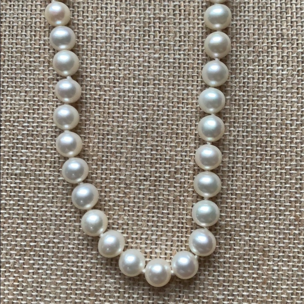 14k Freshwater Pearl Necklace